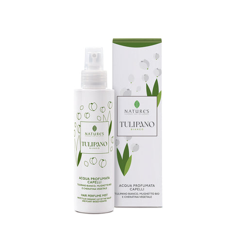 Tulipano Bianco Acqua Capelli Profumata 100 ml Nature's Bios Line