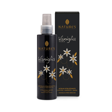 Vaniglia Nera Acqua Vitalizzante 150 ml Nature's Bios Line
