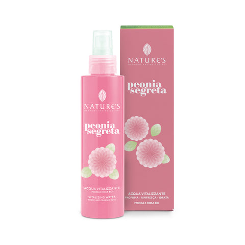 Peonia Segreta Acqua Vitalizzante 150 ml Nature's Bios Line