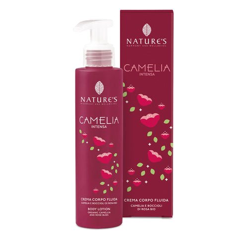 Camelia Intensa Crema Corpo Fluida 150 ml Nature's Bios Line