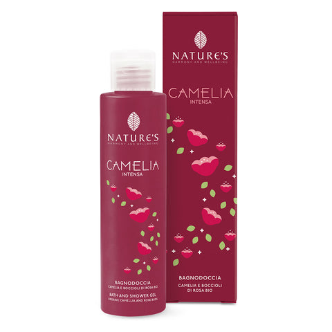 Camelia Intensa Bagnodoccia 200 ml Nature's Bios Line