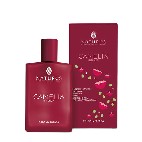 Camelia Intensa Colonia Fresca 100 ml Nature's Bios Line