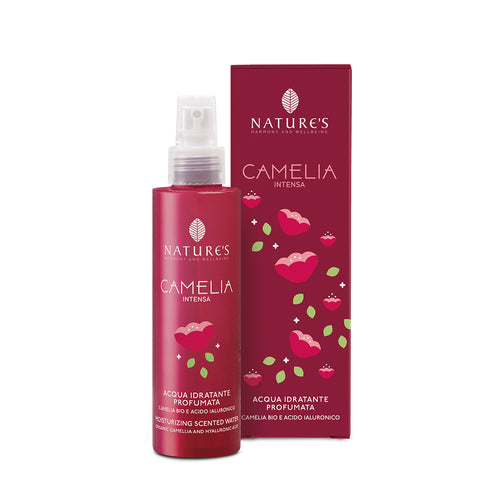 Camelia Intensa Acqua Idratante Profumata 100 ml Nature's Bios Line