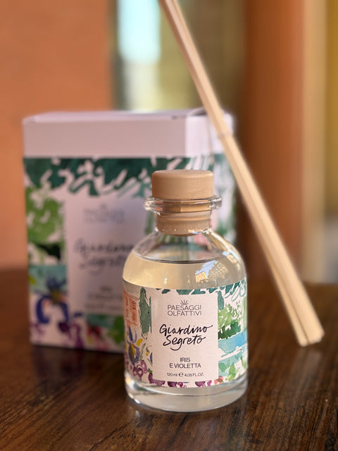 Profumatore per Ambiente Giardino Segreto 120 ml - Domea Paesaggi Olfattivi PuroBio