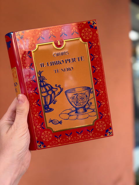 Il libro per Tè – Tè Nero Volume I - Colors - Maioliche