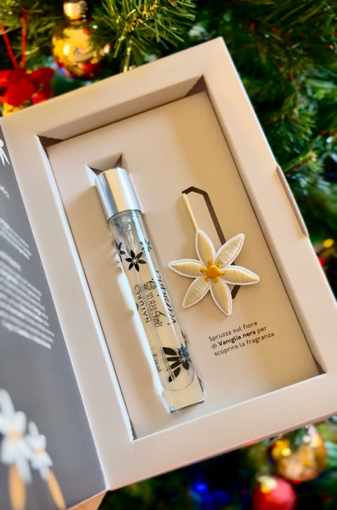 Cofanetto Regalo Vaniglia Nera Eau de Toilette 15 ml Nature's