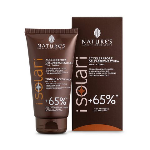 Acceleratore Abbronzatura +65% 150 ml Nature's