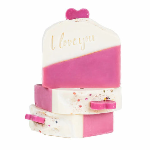 Sapone artigianale LOVE 100 gr - Almara Soap