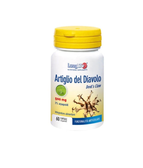 Artiglio del diavolo 60 capsule vegetali Long Life