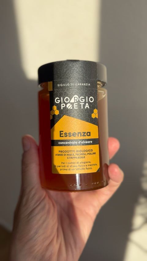 Essenza - concentrato biologico d'alveare - 240 gr Giorgio Poeta