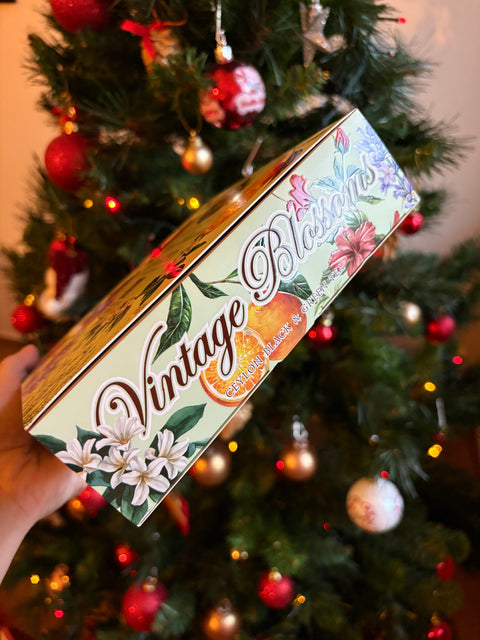 Cofanetto Fiori Vintage Volume II 40 bustine assortite - Basilur