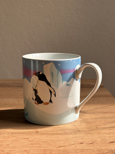 Tazza PINGU in porcellana 300 ml - Viropa