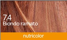 Nutricolor Tinta 7.4 Biondo Ramato BioKap®