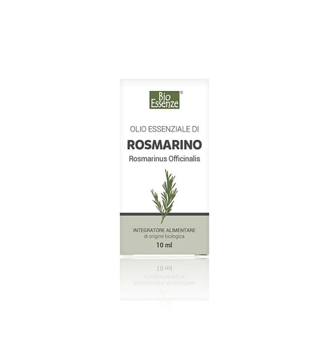 Olio Essenziale di Rosmarino Bio 10 ml Bio Essenze