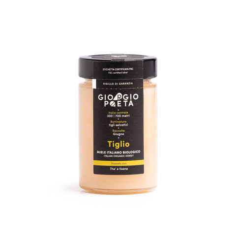 Miele di Tiglio biologico Italiano 250 gr - Giorgio Poeta