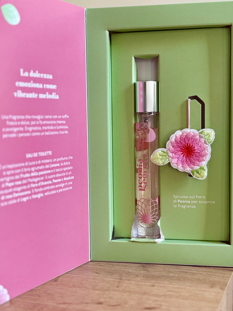 Cofanetto Regalo Peonia Segreta Eau de Toilette 15 ml Nature's