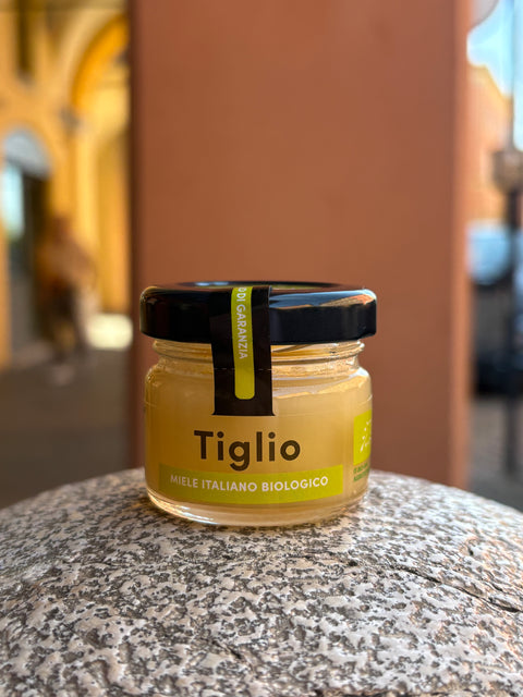 Miele di Tiglio biologico Italiano 28 gr - Giorgio Poeta