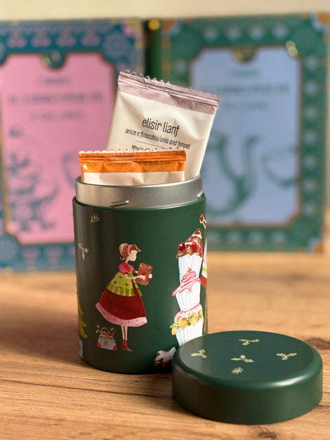 Latta SWEET NOEL VERDE Meridiani