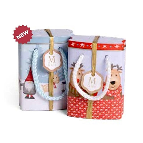 RENNE FELICI Cofanetto regalo in Latta 6 bustine miscele assortite Meridiani