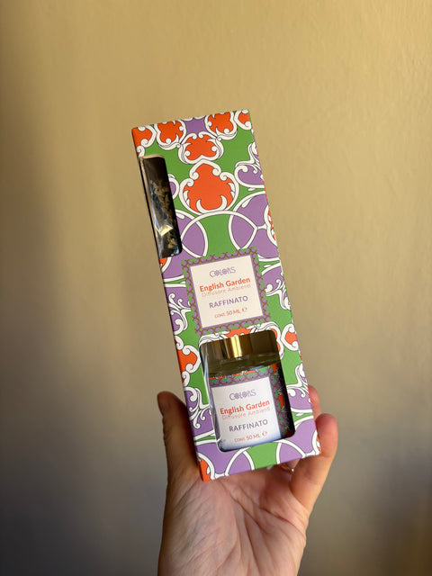 Diffusore English Garden - RAFFINATO - 50 ml Colors