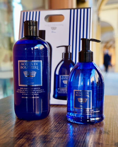 Cofanetto Bag Bio-Corpo Uomo - Acqua di Bolgheri