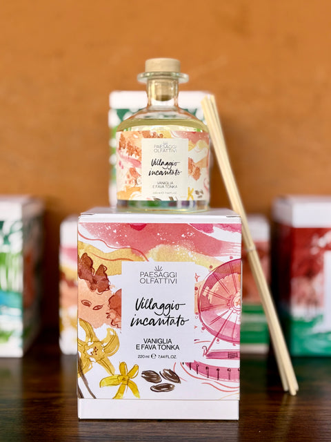 Profumatore per Ambiente Villaggio Incantato 220 ml - Paesaggi Olfattivi PuroBio