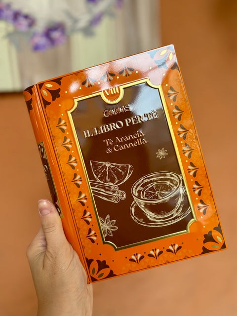 Il libro per Tè – Tè Arancia e Cannella Volume VIII - Colors - Maioliche