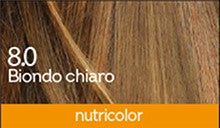 Nutricolor Tinta 8.0 Biondo Chiaro BioKap®