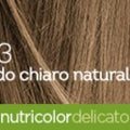 Nutricolor Delicato Tinta 8.03 Biondo Chiaro Naturale BioKap®