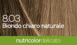 Nutricolor Delicato Tinta 8.03 Biondo Chiaro Naturale BioKap®