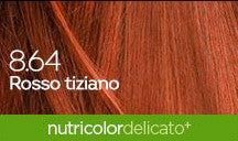 Nutricolor Delicato+ Tinta 8.64 Rosso Tiziano BioKap®