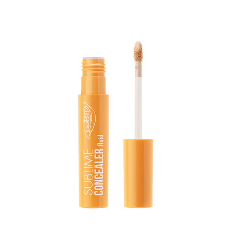 Correttore Sublime Concealer Fluid 01 PuroBio Cosmetics