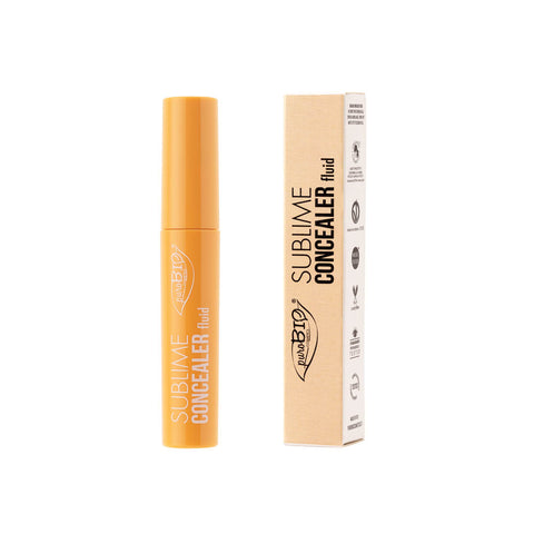 Correttore Sublime Concealer Fluid 01 PuroBio Cosmetics