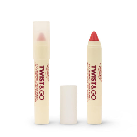 TWIST & GO MATITONE ROSSETTO NUTRIENTE - ROSA UNIVERSALE nr 501 - Purobio