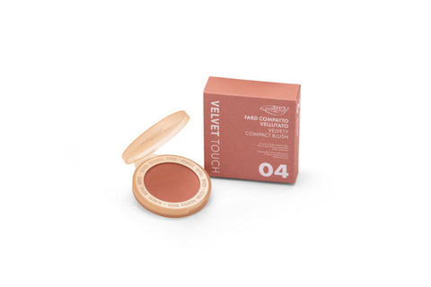 Velvet Touch Blush Compatto 04 Corallo Purobio