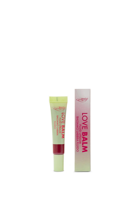 Love Balm Balsamo Labbra Fluido 03 Mora 10g PuroBIO