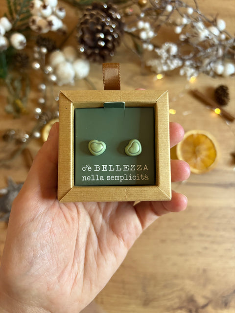 ORECCHINi PIN CUORE THUN