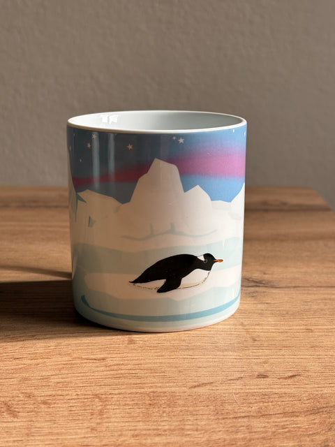 Tazza PINGU in porcellana 300 ml - Viropa