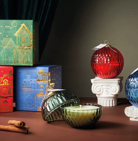 Candela Christmas Ball - Mela & Brandy 160 gr Himalaya