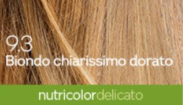 Nutricolor Delicato Tinta 9.3 Biondo Chiarissimo Dorato BioKap®