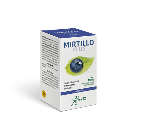 Mirtillo Plus capsule Aboca