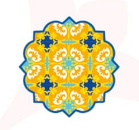 Sottotutto in ceramica DEEP LEMON Colors Maioliche