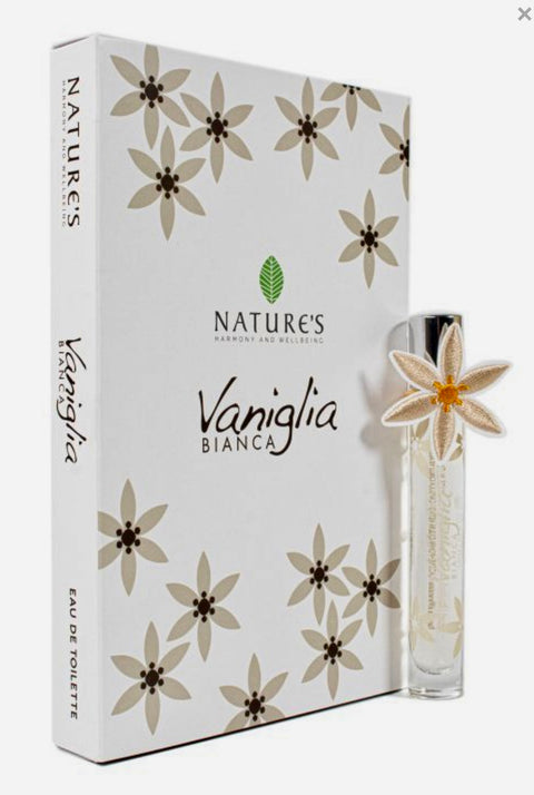 Cofanetto Regalo Vaniglia Bianca Eau de Toilette 15 ml Nature's