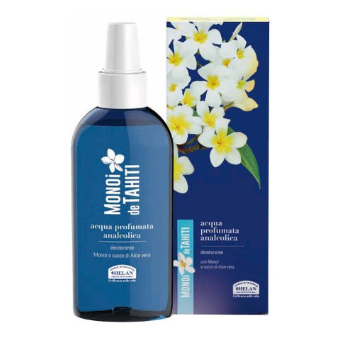 Acqua Profumata Analcolica Monoi de Tahiti 150 ml Helan