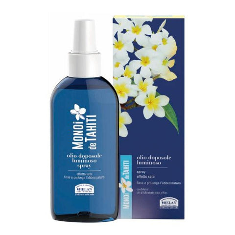 Olio Doposole Luminoso Spray Monoi de Tahiti 150 ml Helan