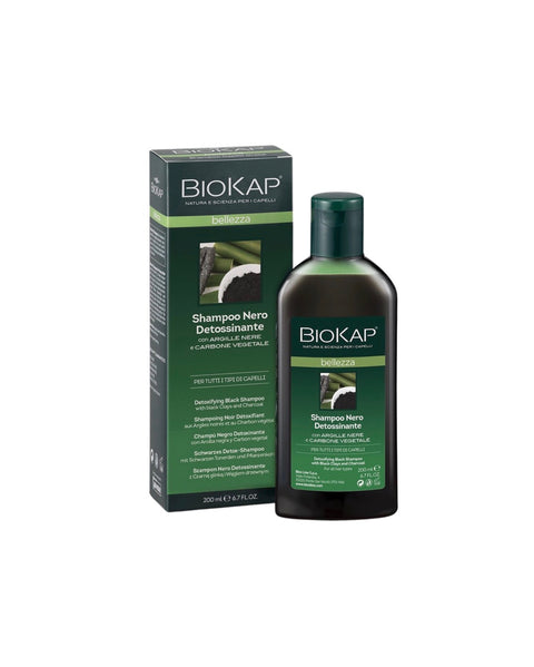 Shampoo Nero Detossinante 200 ml BioKap®