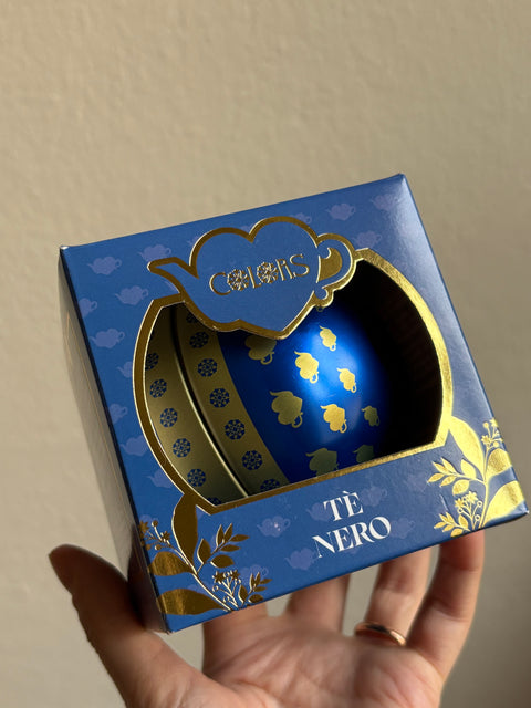 Palline per Tè – Pallina di Natale con Tè Nero - Colors - Maioliche