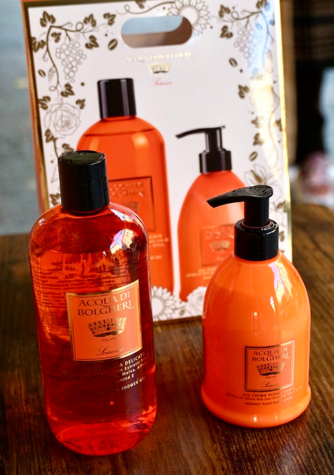 Cofanetto Bag Bio-Corpo Scirocco - Acqua di Bolgheri