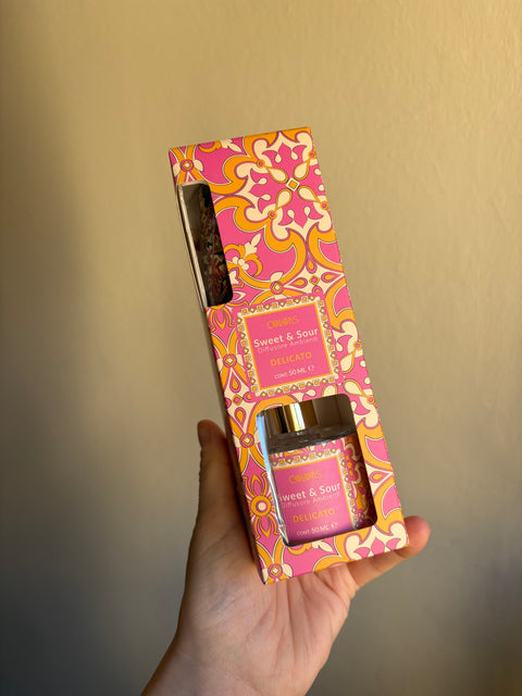Diffusore Sweet & Sour - DELICATO - 50 ml Colors