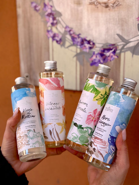 Ricarica Profumatore per Ambiente Vicolo al Mattino 250 ml- Paesaggi Olfattivi PuroBio